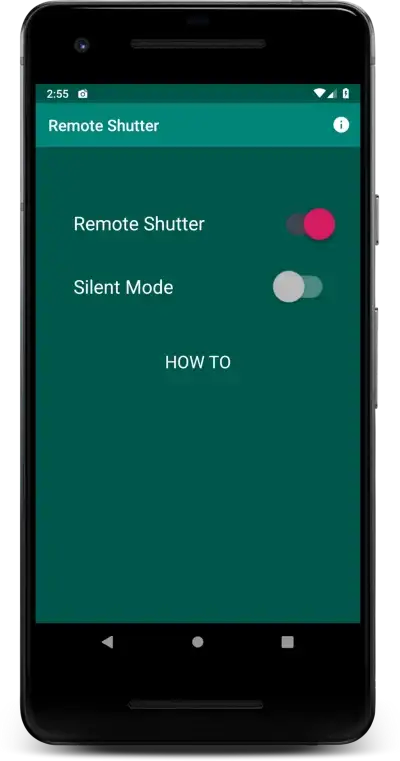 Remote Shutter App